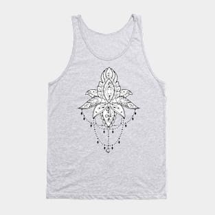 Wonderful lotus Tank Top